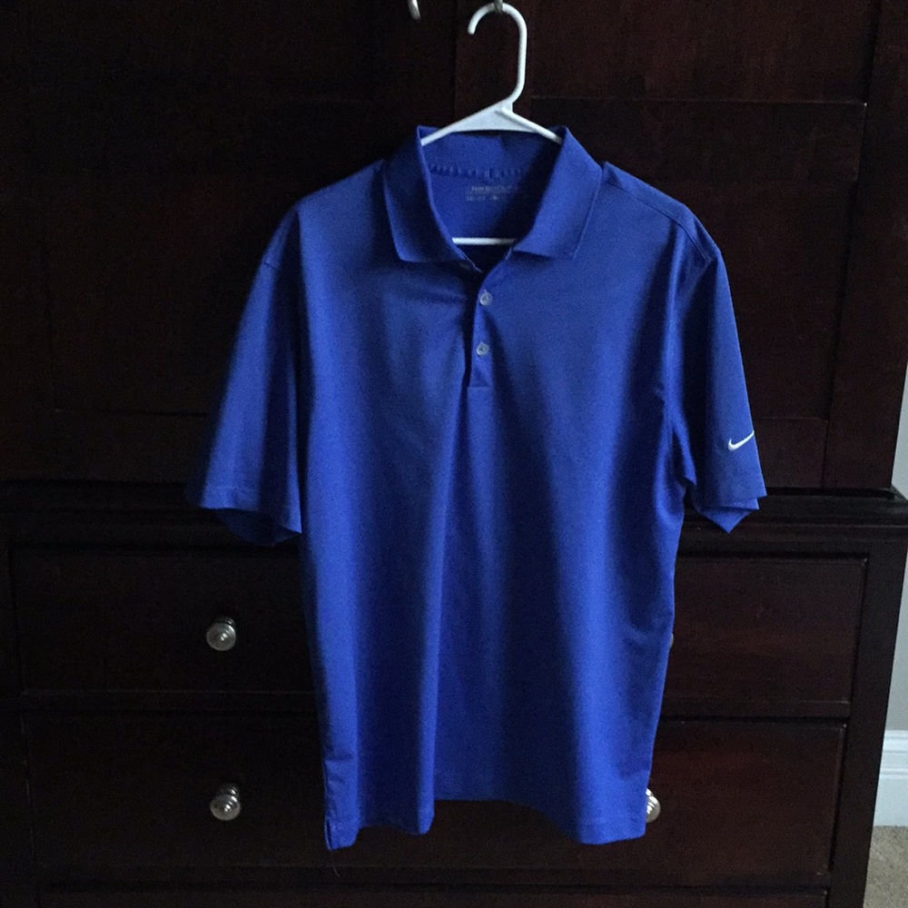 Nike Men's Dri-Fit golf polo
